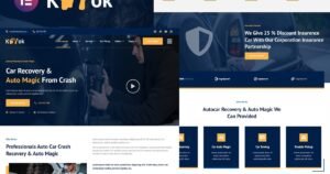 Ketok - Auto Detailing & Repair Business Elementor Pro Template Kit - Nulled Download - EmpireGPL