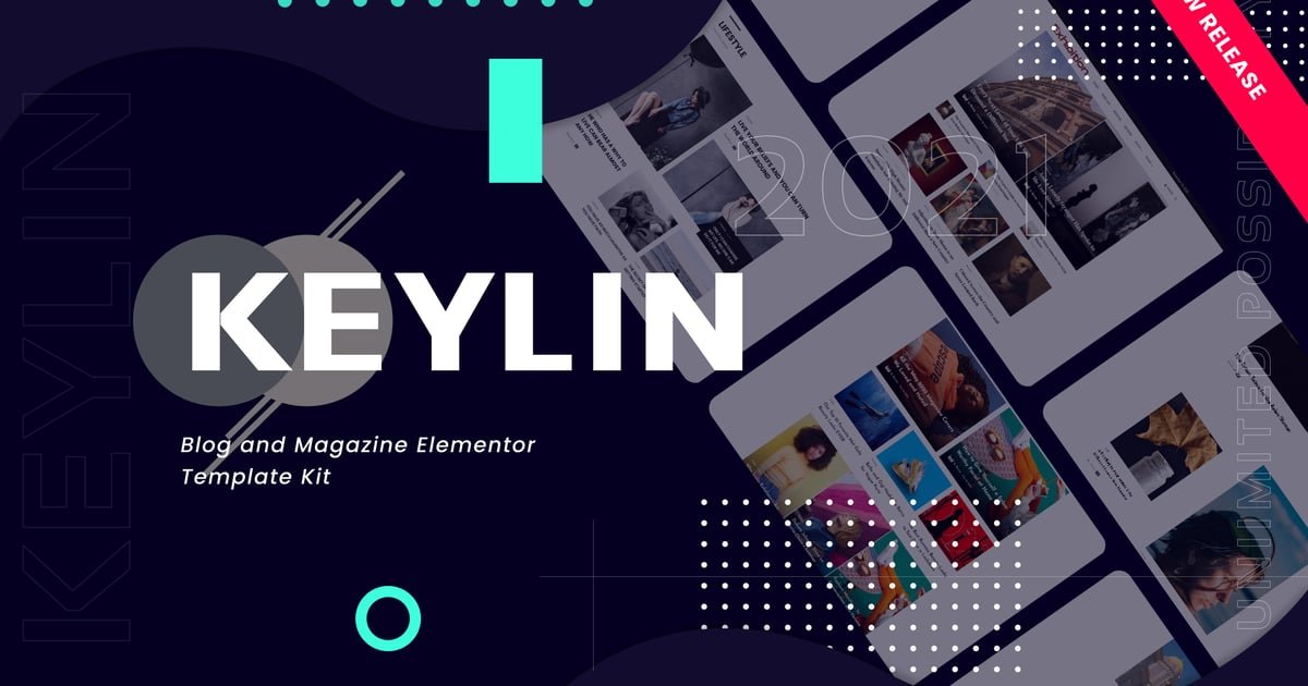 Keylin - Blog & Magazine Elementor Template Kit - Nulled Download - EmpireGPL