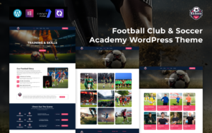 Kickora – Football Club & Soccer Academy WordPress Theme - Nulled Download - EmpireGPL