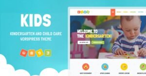 Kids - Day Care & Kindergarten WordPress Theme - Nulled Download - EmpireGPL