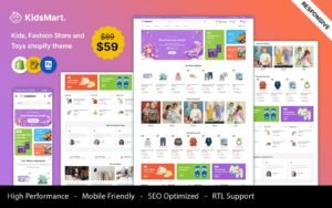 KidsMart - Kids, Fashion Store and Toys Shopify Responsive Theme Shopify Theme - Nulled Download - EmpireGPL