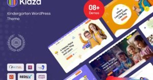 Kidza - Kindergarten WordPress Theme for PreScool - Nulled Download - EmpireGPL