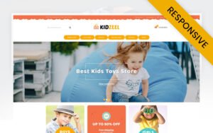 KidZeel - Kids Toy Store OpenCart Responsive Template OpenCart Template - Nulled Download - EmpireGPL