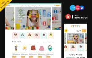 Kidzy - Toys and Fashion Multipurpose Opencart Theme OpenCart Template - Nulled Download - EmpireGPL