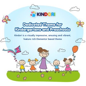 Kindori – School Kindergarten WordPress Theme - Nulled Download - EmpireGPL