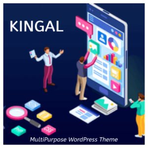 Kingal - MultiPurpose WordPress Theme - Nulled Download - EmpireGPL
