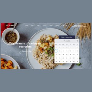Kingo - Booking WordPress for Small Business - Nulled Download - EmpireGPL