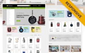 Kitchcart - Kitchen Appliances Store Opencart Responsive Theme OpenCart Template - Nulled Download - EmpireGPL