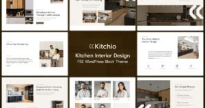 Kitchio – Kitchen Cabinets & Furniture WP Theme - Nulled Download - EmpireGPL