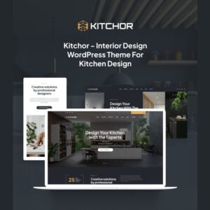 Kitchor - Interior Design WordPress Theme - Nulled Download - EmpireGPL
