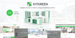 KitGreen - Interior and Kitchen Design WordPress Theme - Nulled Download - EmpireGPL