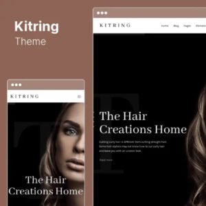 Kitring - A Beauty & Hair Salon WordPress Theme - Nulled Download - EmpireGPL