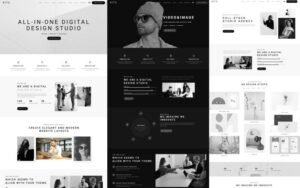 Kitu — Minimal Portfolio & Creative Agency WordPress Theme - Nulled Download - EmpireGPL