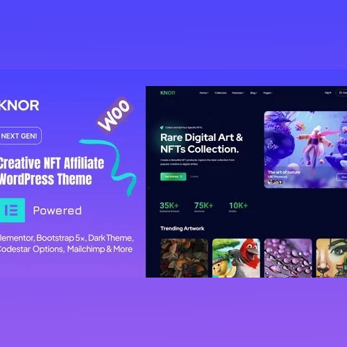 Knor - Digital Agecny WordPress Theme - Nulled Download - EmpireGPL