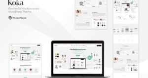 KoKa - Elementor Multipurpose WooCommerce Theme - Nulled Download - EmpireGPL