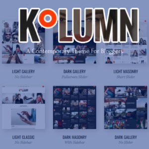 Kolumn WordPress Blog Theme - Nulled Download - EmpireGPL