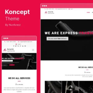 Koncept - Responsive Multi-Concept WordPress Theme - Nulled Download - EmpireGPL