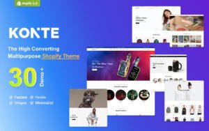 Konte - Next Generation Multipurpose Shopify Theme OS 2.0 - Nulled Download - EmpireGPL