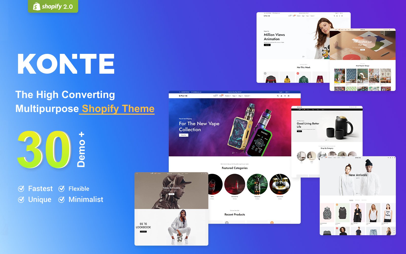 Konte – Next Generation Multipurpose Shopify Theme OS 2.0 – Nulled Download – EmpireGPL