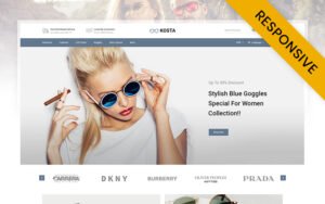 Kosta - Goggles Store Opencart Responsive Theme OpenCart Template - Nulled Download - EmpireGPL