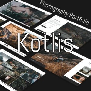 Kotlis - Photography Portfolio WordPress Theme - Nulled Download - EmpireGPL