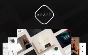 Kraft - Minimalist WordPress Theme - Nulled Download - EmpireGPL