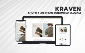 Kraven - Fashion Shopify 3.0 Theme Shopify Theme - Nulled Download - EmpireGPL
