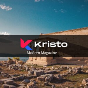 Kristo - Modern Magazine WordPress Theme - Nulled Download - EmpireGPL