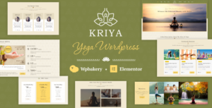 Kriya - Yoga WordPress Theme - Nulled Download - EmpireGPL