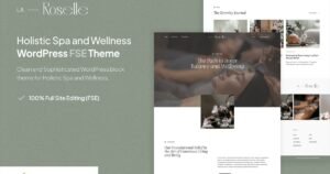 La Roselle – Holistic Spa & Wellness WP Theme - Nulled Download - EmpireGPL