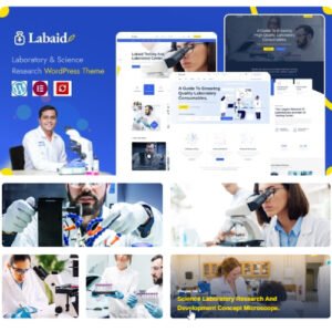 Labaid - Laboratory & Science Research WordPress Theme - Nulled Download - EmpireGPL