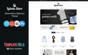 Labela - Fashion and Accessories Store and Multipurpose OpenCart Template - Nulled Download - EmpireGPL
