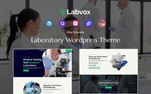 Labvox - Laboratory WordPress theme WordPress Theme - Nulled Download - EmpireGPL