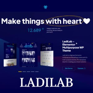 LadiLab - Elementor Multipurpose WordPress Theme - Nulled Download - EmpireGPL