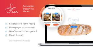 Lafaar - Restaurant & Food Menus WooCommerce Theme - Nulled Download - EmpireGPL