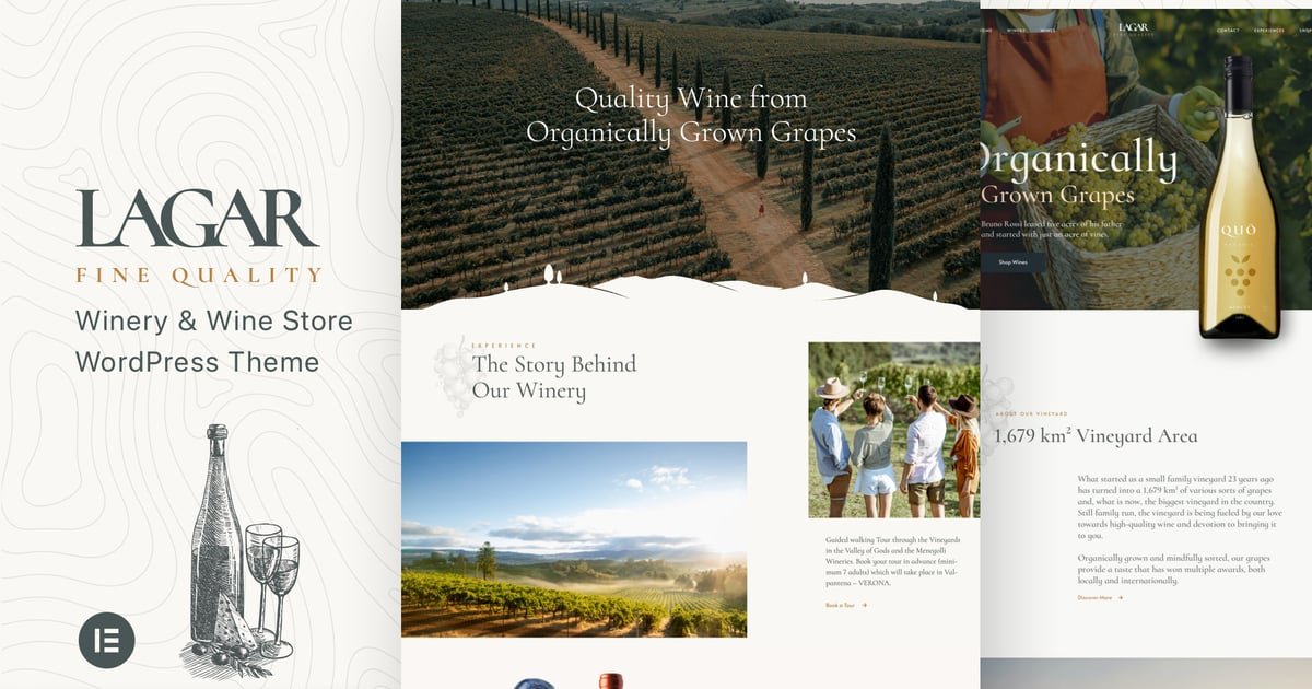 Lagar - Winery Wine Shop - Nulled Download - EmpireGPL