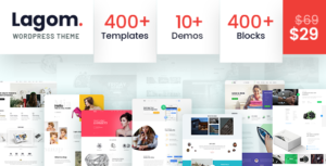 Lagom - Multi Concept MultiPurpose WordPress Theme - Nulled Download - EmpireGPL