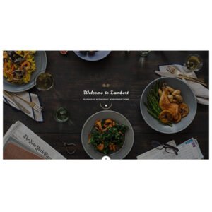 Lambert - Restaurant / Cafe / Pub WordPress Theme - Nulled Download - EmpireGPL