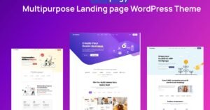 Landpagy - Saas Landing WordPress Theme - Nulled Download - EmpireGPL