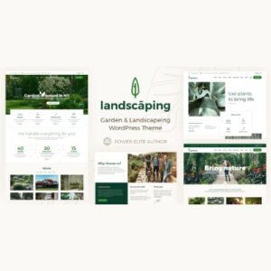 Landscaping - Garden Landscaper WordPress Theme - Nulled Download - EmpireGPL