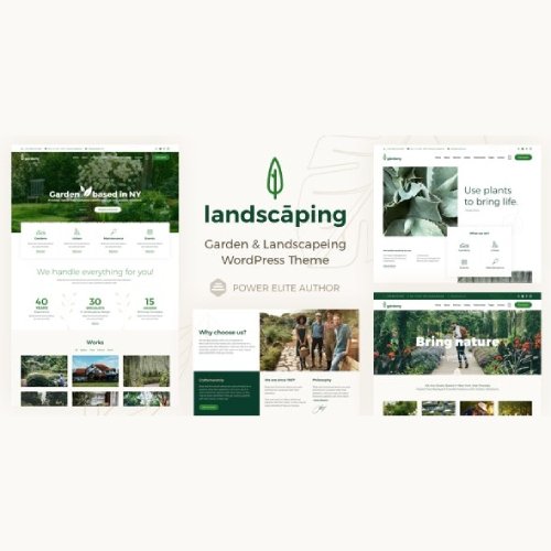 Landscaping - Garden Landscaper WordPress Theme - Nulled Download - EmpireGPL