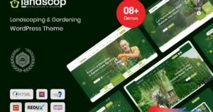 Landscop - Landscaping & Gardening WordPress Theme - Nulled Download - EmpireGPL