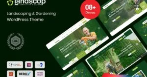 Landscop - Landscaping & Gardening Wordpress Theme - Nulled Download - Empiregpl