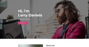 Larry. - Personal WordPress Theme - Nulled Download - EmpireGPL