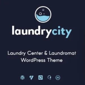 Laundry City - Dry Cleaning Services WordPress Theme - Nulled Download - EmpireGPL