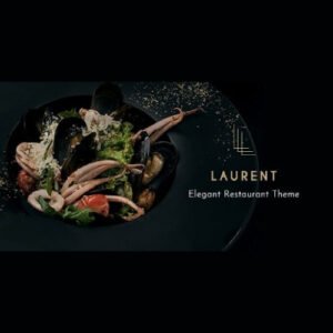 Laurent - Elegant Restaurant Theme - Nulled Download - EmpireGPL