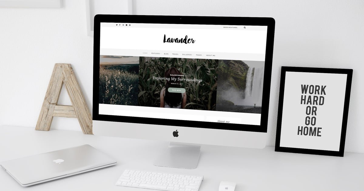 Lavander - A Lifestyle WordPress Blog Theme - Nulled Download - EmpireGPL