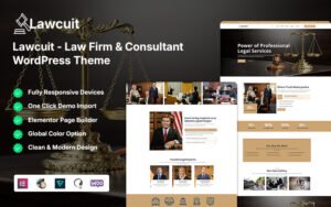 Lawcuit - Law Firm & Consultant WordPress Theme - Nulled Download - EmpireGPL