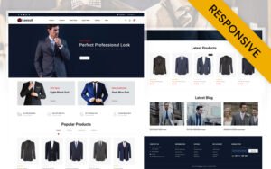 Lawsuit - Suits Store OpenCart Responsive Template OpenCart Template - Nulled Download - EmpireGPL