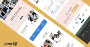 Lawwkit - Legal Practice Elementor Template Kit - Nulled Download - EmpireGPL